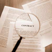 Refund Contract Agreement Legal Money